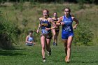 XC Wheaton & Babson  Wheaton College Women’s Cross Country compete at the 9th Annual Wheaton & Babson Season Opener on the Mark Coogan Course at Highland Park in Attleboro, Mass. - Photo By: KEITH NORDSTROM : Wheaton, XC, Cross Country, 9th Annual Wheaton & Babson Season Opener